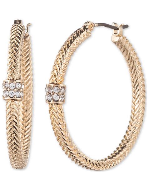 ralph lauren gold earrings|More.